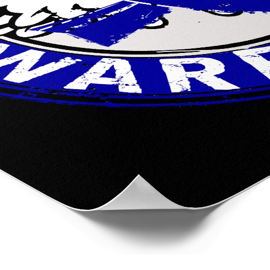 戦士14C大腸がん ポスター (角)