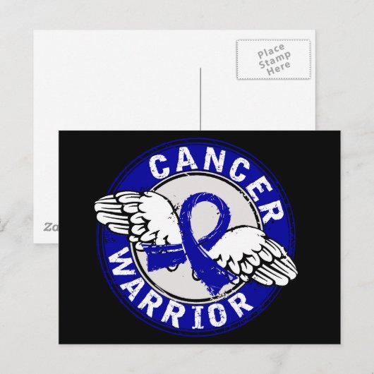 戦士14C大腸がん ポストカード (正面/裏面)