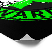 戦士14C非ホジキンリンパ腫 ポスター (角)