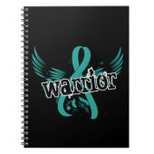 戦士16の卵巣癌 ノートブック (正面)