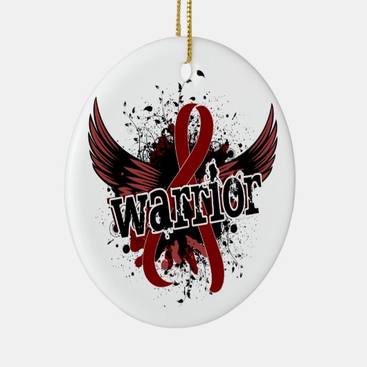 戦士16の多発性骨髄腫 セラミックオーナメント (右)