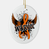 戦士16の白血病 セラミックオーナメント (右)