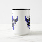 戦士16の結腸癌 マグカップ (中央)