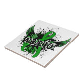 戦士16の腎臓病 タイル (側面)