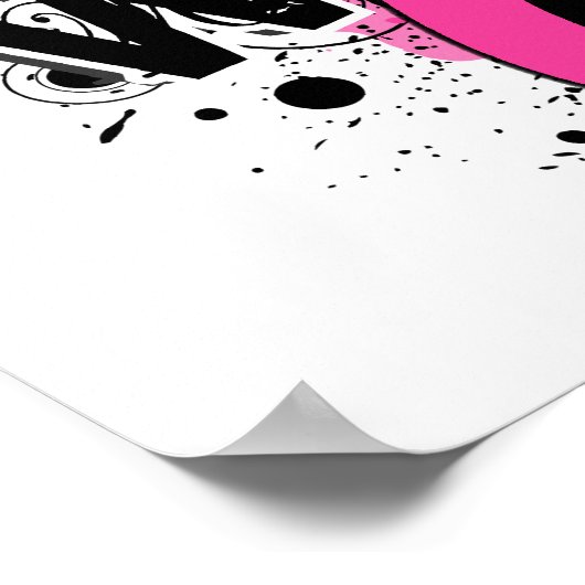 戦士16乳がん ポスター (角)