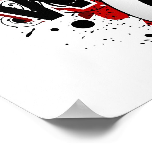 戦士16口腔がん ポスター (角)