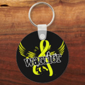 戦士16子宮内膜症 キーホルダー (正面)