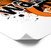 戦士16白血病 ポスター (角)