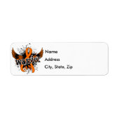 戦士16白血病 ラベル (正面)