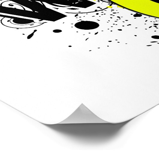 戦士16精巣癌 ポスター (角)