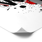 戦士16糖尿病 ポスター (角)