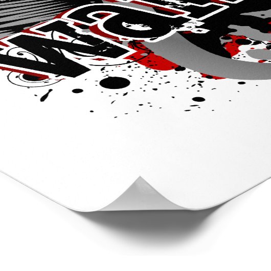 戦士16脳腫瘍 ポスター (角)