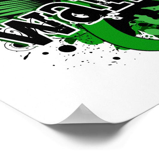 戦士16腎臓病 ポスター (角)