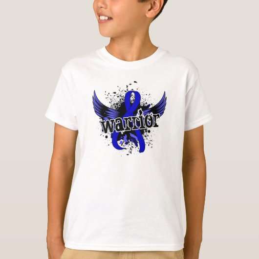 戦士16膠着のSpondylitis Tシャツ (正面)