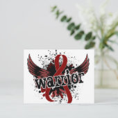 戦士16鎌細胞病 ポストカード (スタンド正面)