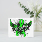 戦士16非ホジキンリンパ腫 ポストカード (スタンド正面)