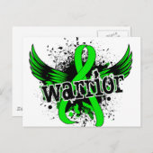 戦士16非ホジキンリンパ腫 ポストカード (正面/裏面)