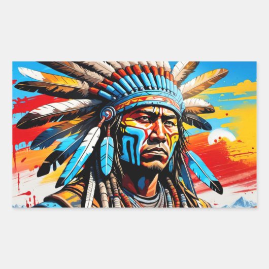 戦士8 長方形シール (正面)