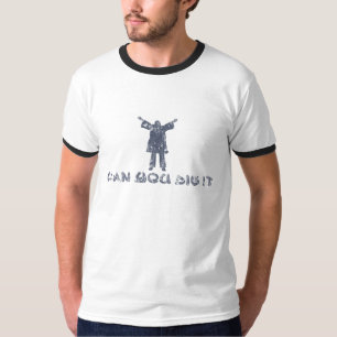 戦士。 それを掘ることができます Tシャツ