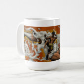 戦士 コーヒーマグカップ (正面左)