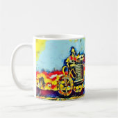 戦士 コーヒーマグカップ (左)