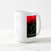 戦士 コーヒーマグカップ (正面右)