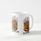 戦士 コーヒーマグカップ (正面右)