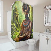 戦士 シャワーカーテン (インサイチュ)