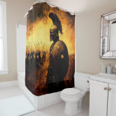 戦士 シャワーカーテン (インサイチュ)