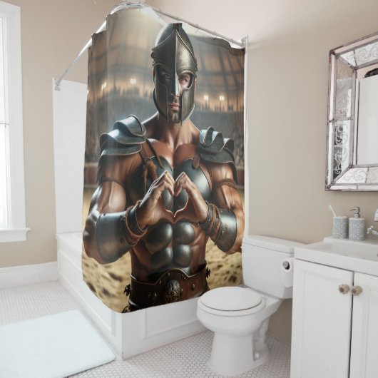 戦士 シャワーカーテン (インサイチュ)
