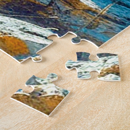 戦士 ジグソーパズル (側面)