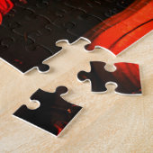 戦士 ジグソーパズル (側面)