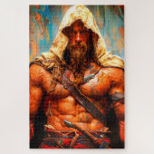 戦士 ジグソーパズル (縦)