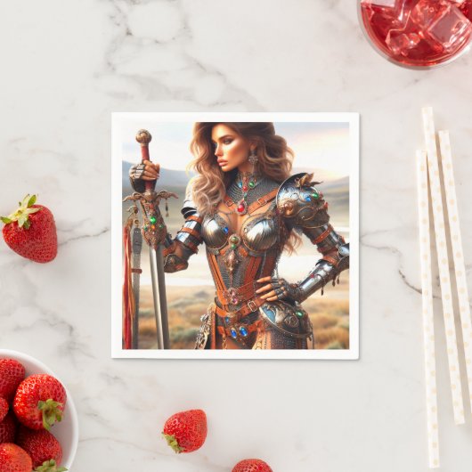 戦士 スタンダードカクテルナプキン (インサイチュ)