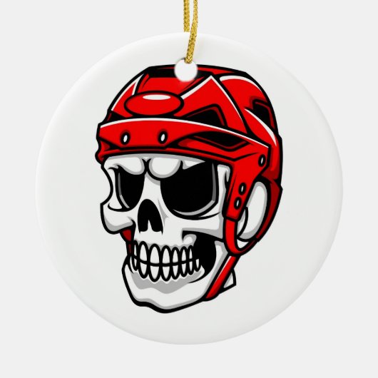 戦士 セラミックオーナメント (正面)