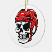 戦士 セラミックオーナメント (左)