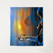 戦士 タペストリー (正面)