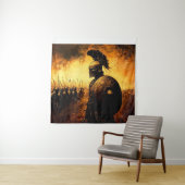 戦士 タペストリー (インサイチュ)