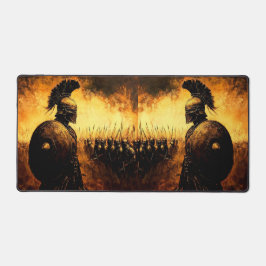 戦士 デスクマット