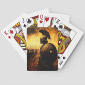 戦士 トランプ (裏面)