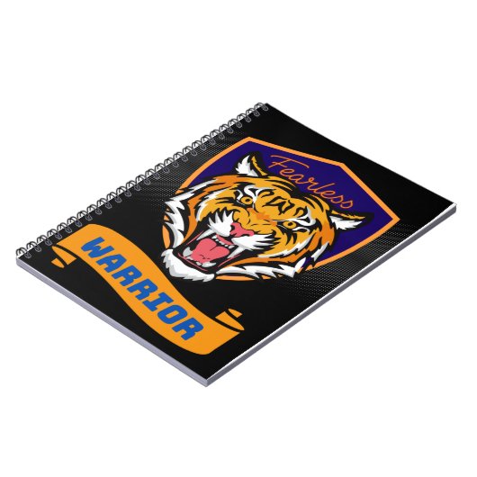 戦士 ノートブック (左側)