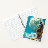 戦士 ノートブック (内部)