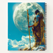 戦士 ノートブック (裏面)