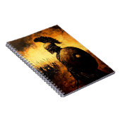 戦士 ノートブック (右側)