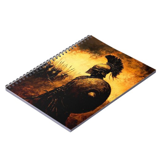 戦士 ノートブック (左側)