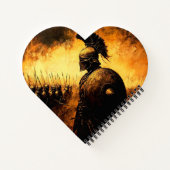 戦士 ノートブック (裏面)