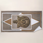 戦士 ビーチタオル (正面)