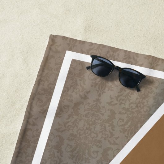 戦士 ビーチタオル (インサイチュ)