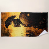 戦士 ビーチタオル (正面)