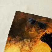 戦士 ビーチタオル (インサイチュ)